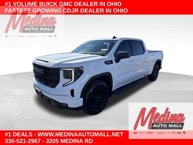2025 GMC Sierra 1500 Elevation Crew Cab 4WD