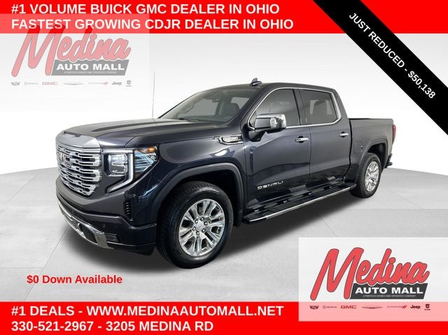 Titanium Rush Metallic 2024 GMC Sierra 1500 Pickup Truck Four-Wheel Drive Automatic