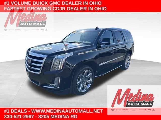 Black Raven 2019 Cadillac Escalade SUV / Crossover Four-Wheel Drive 
