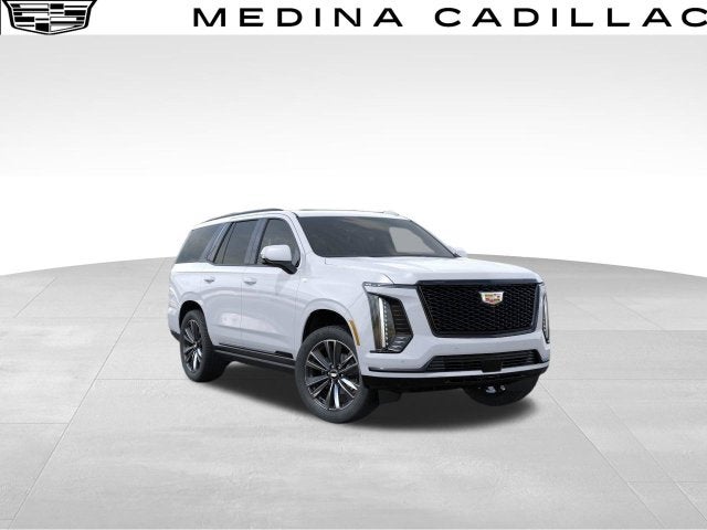 Vibrant White Tricoat 2026 Cadillac Escalade SUV / Crossover Four-Wheel Drive Automatic