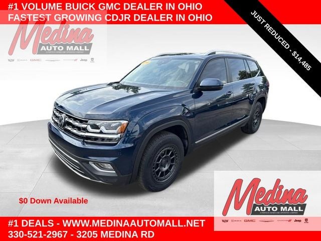  2018 Volkswagen Atlas SUV / Crossover All-Wheel Drive Automatic
