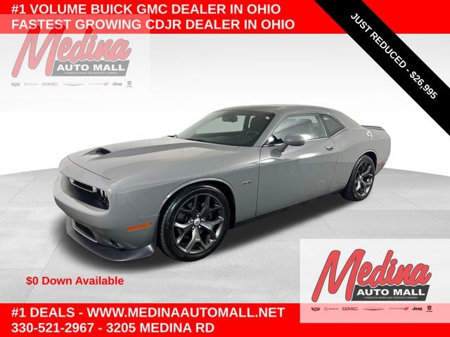 2019 Dodge Challenger R/T RWD