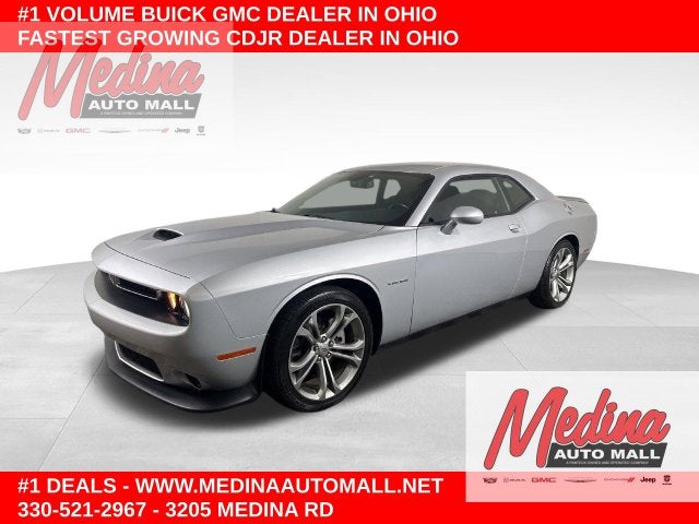 2022 Dodge Challenger R/T RWD