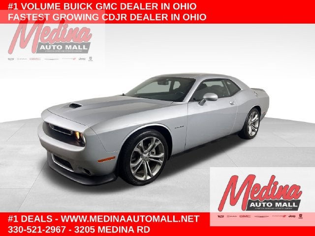 2022 Dodge Challenger R/T RWD