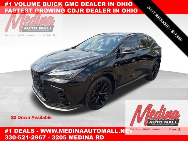 2023 Lexus NX 350 F SPORT Handling AWD Negro (Obsidian) SUV/Crossover Tracción en las cuatro ruedas 8 velocidades Automática