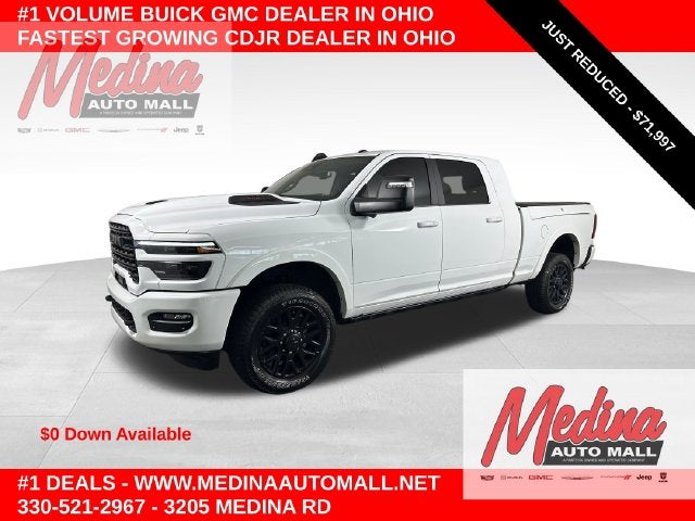  2025 RAM 2500 Limited Mega Cab 4WD   