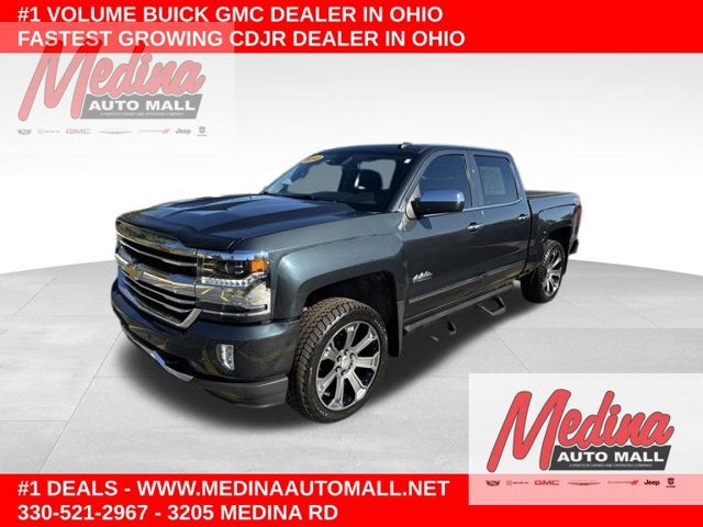 2018 Chevrolet Silverado 1500 High Country Crew Cab 4WD