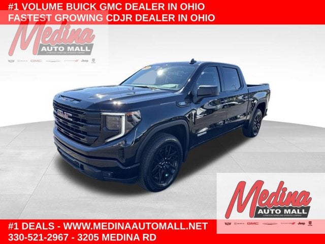 2026 GMC Sierra 1500 Elevation Standard Crew Cab 4WD