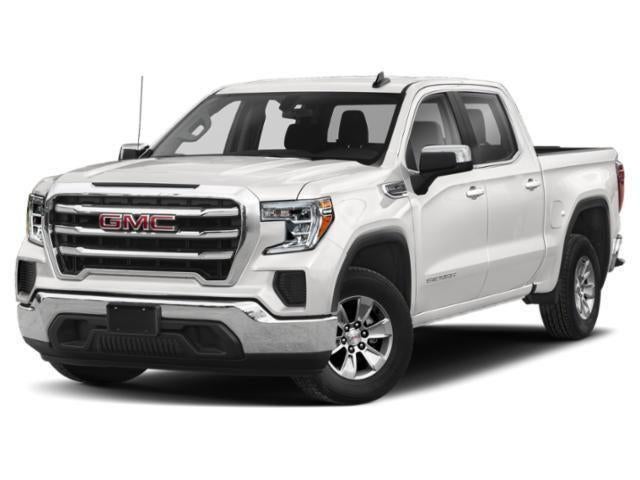 Summit White 2019 GMC Sierra 1500 Pickup Truck Four-Wheel Drive Automatic