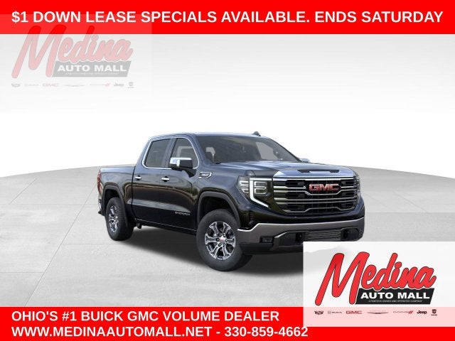 Onyx Black 2026 GMC Sierra 1500 Pickup Truck Four-Wheel Drive Automatic