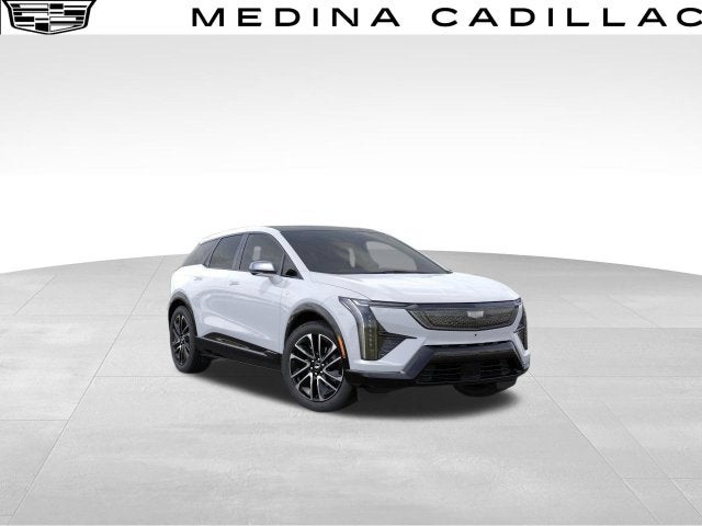 Vibrant White Tricoat 2027 Cadillac OPTIQ SUV / Crossover All-Wheel Drive 1-Speed Automatic