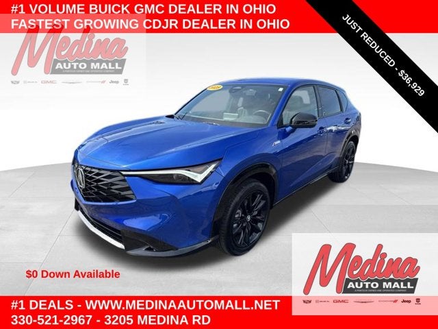  2025 Acura ADX SH-AWD with A-SPEC and Advance Package   