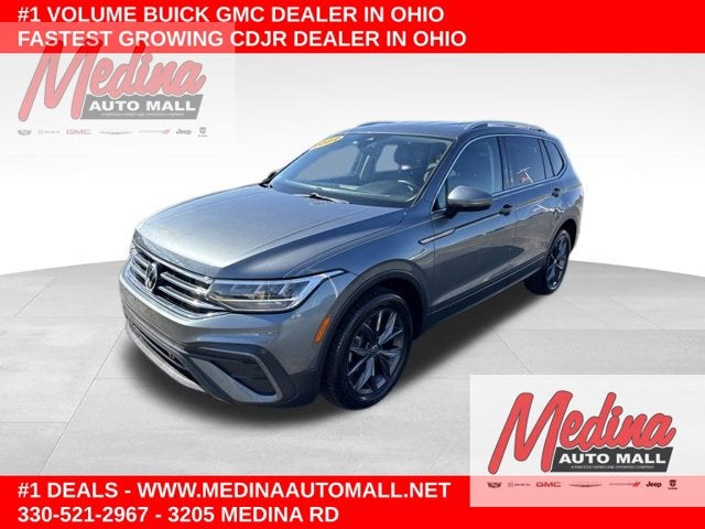 2022 Volkswagen Tiguan SE FWD