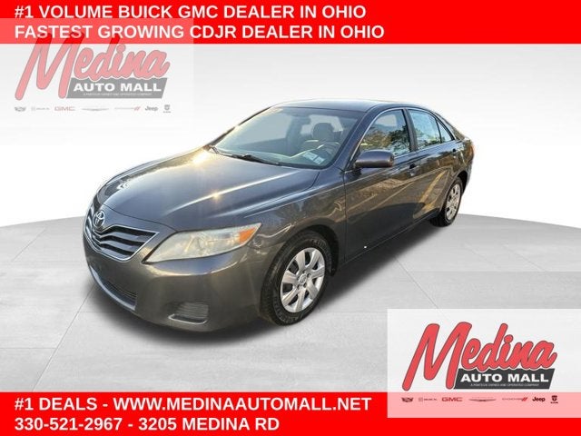 Magnetic Gray Metallic 2011 Toyota Camry Sedan Front-Wheel Drive Automatic