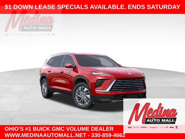 Cherry Red Tintcoat 2027 Buick Enclave SUV / Crossover Front-Wheel Drive 8-Speed Automatic