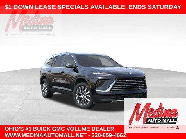 Black (Ebony Twilight Metallic) 2026 Buick Enclave SUV / Crossover Front-Wheel Drive 8-Speed Automatic