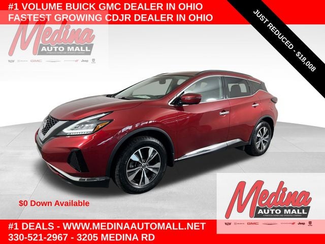 Cayenne Red Metallic 2020 Nissan Murano SUV / Crossover All-Wheel Drive Automatic
