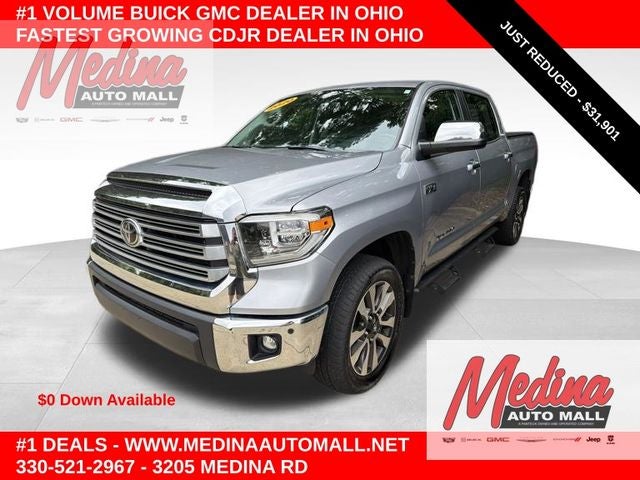  2020 Toyota Tundra Limited CrewMax 4WD   