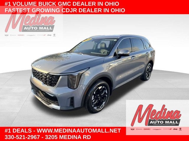 2025 Kia Sorento S AWD