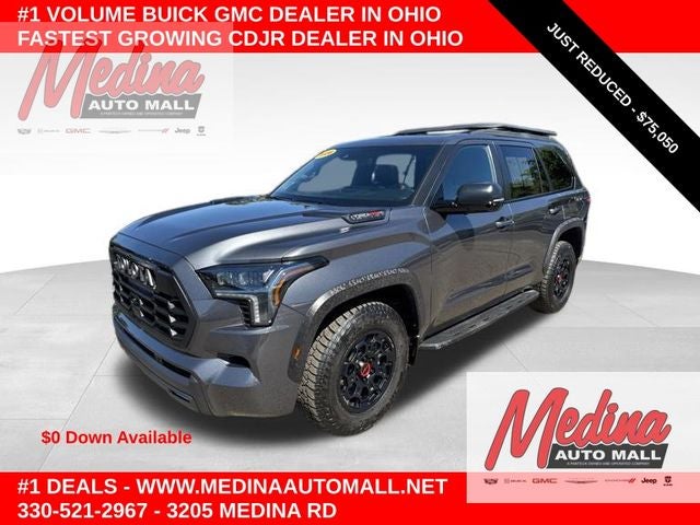  2026 Toyota Sequoia TRD Pro 4WD   