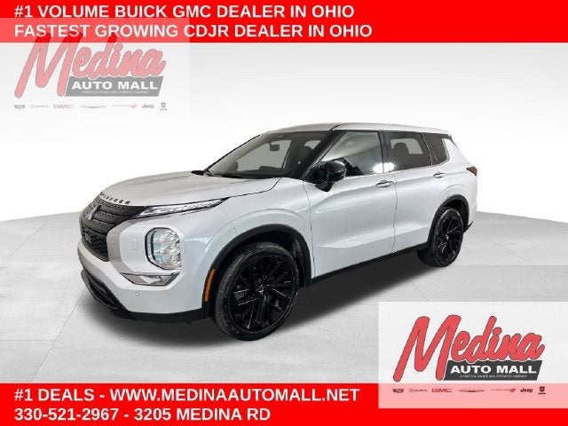 2023 Mitsubishi Outlander Black Edition S-AWC