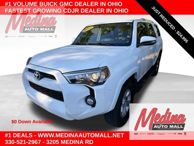  2015 Toyota 4Runner SR5 Premium 4WD   