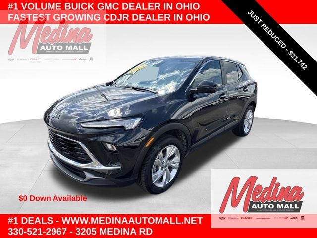 Black (Ebony Twilight Metallic) 2024 Buick Encore GX SUV / Crossover All-Wheel Drive 9-Speed Automatic