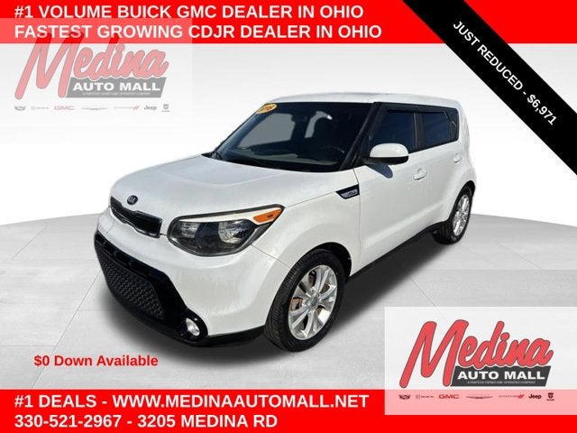  2016 Kia Soul +   