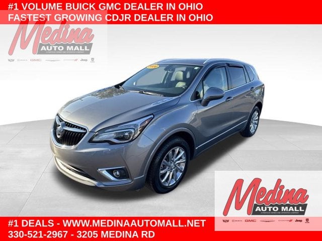 2020 Buick Envision Essence AWD