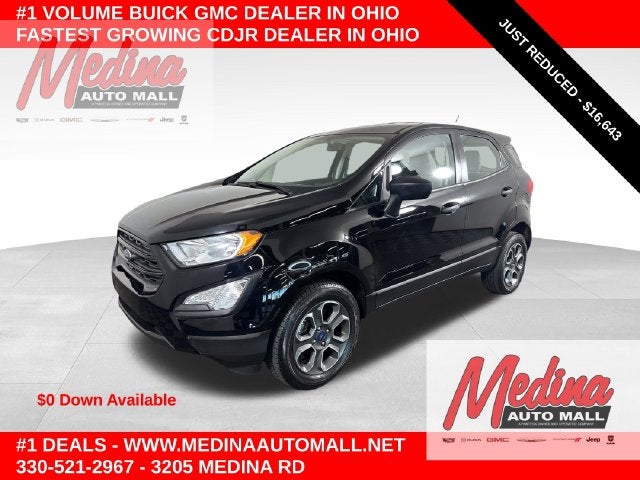  2022 Ford EcoSport S AWD   