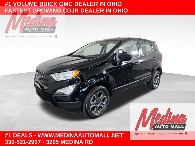 2022 Ford EcoSport S AWD