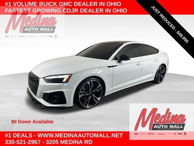  2024 Audi S5 Sportback 3.0T quattro Premium Plus AWD   