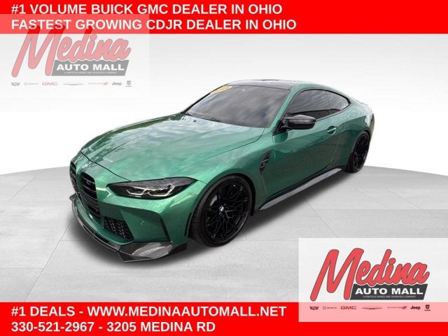 2021 BMW M4 Competition RWD