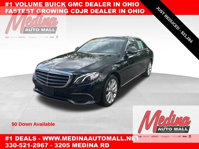  2019 Mercedes-Benz E-Class E 300 4MATIC Sedan AWD   