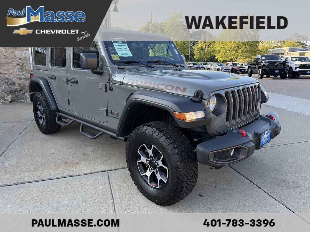 Gray 2023 Jeep Wrangler SUV / Crossover Four-Wheel Drive 