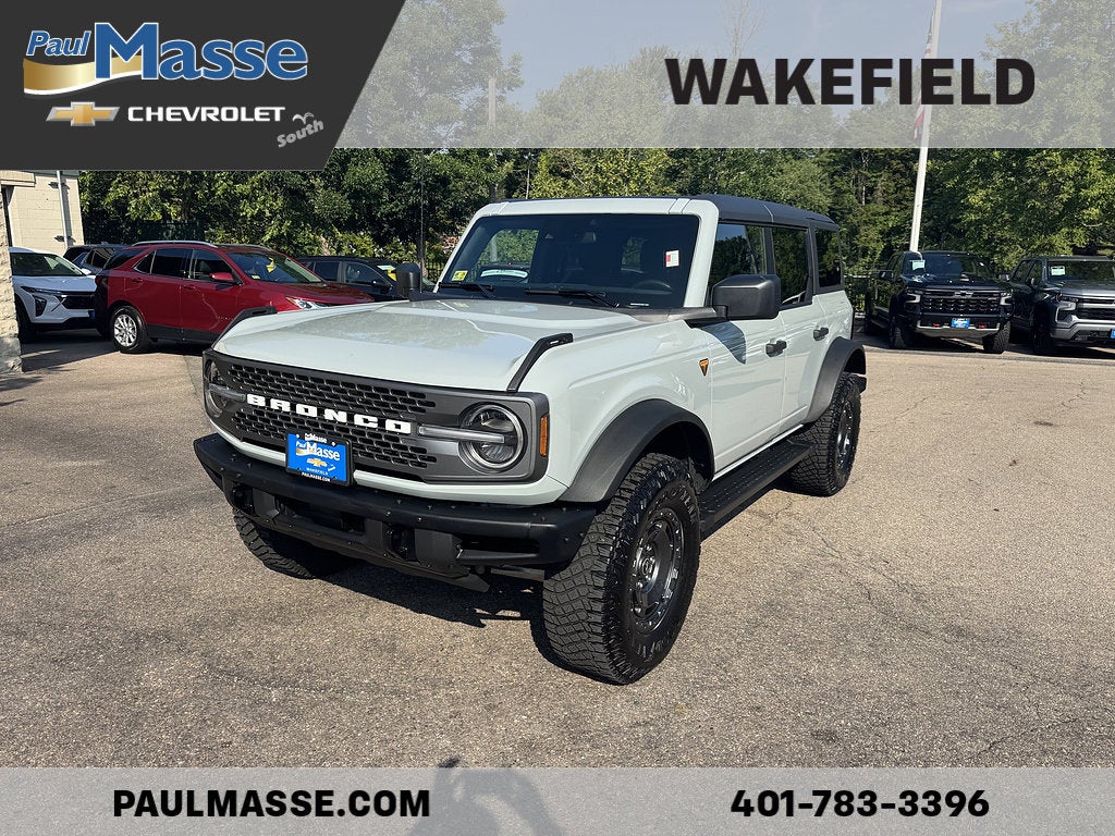 Gray 2024 Ford Bronco SUV / Crossover Four-Wheel Drive Automatic