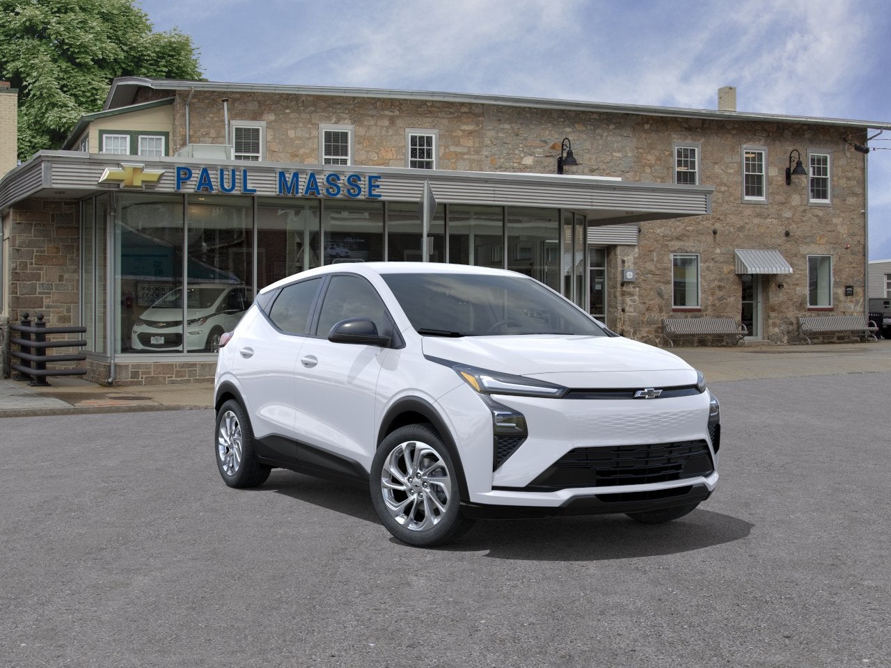 Summit White 2027 Chevrolet Bolt SUV / Crossover Front-Wheel Drive Automatic