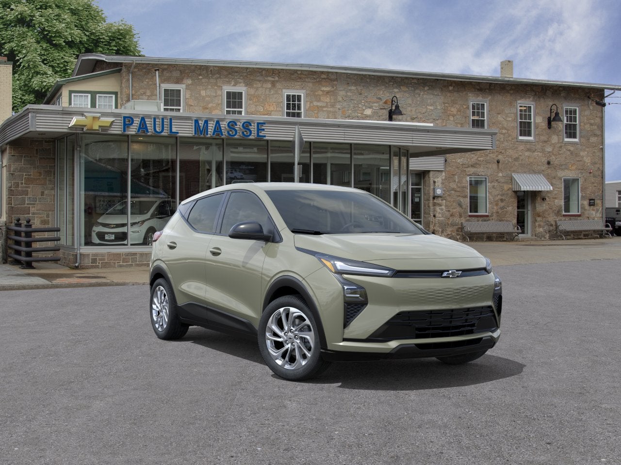 Relic Green Metallic 2027 Chevrolet Bolt SUV / Crossover Front-Wheel Drive Automatic
