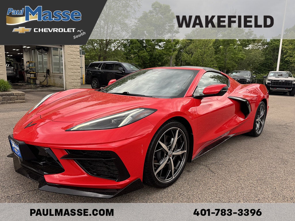 2022 Chevrolet Corvette Stingray 2LT Coupe RWD   