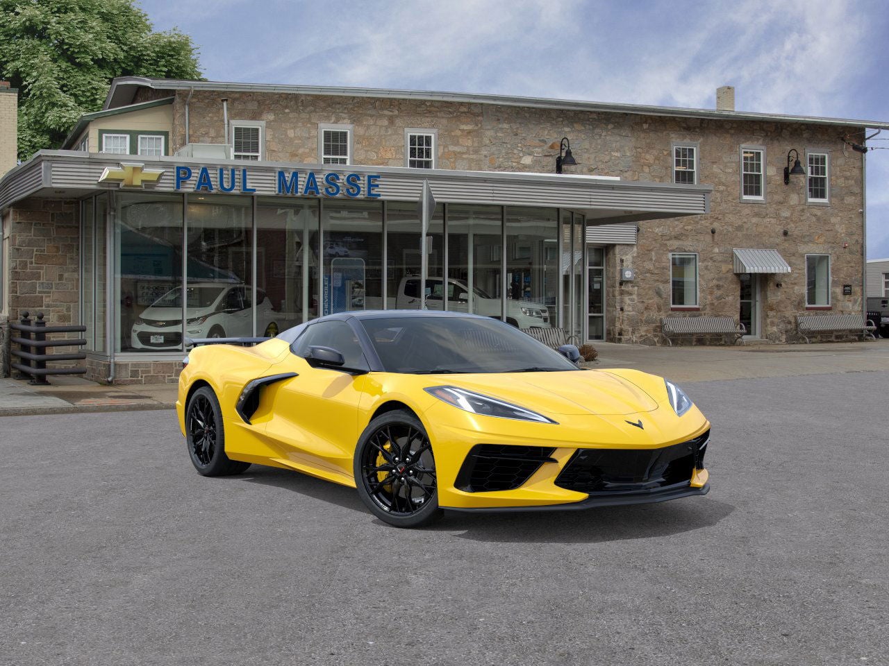 2026 Chevrolet Corvette Stingray 2LT Convertible RWD