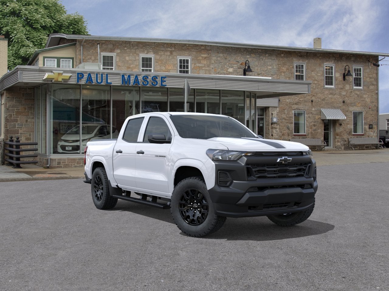 Summit White 2026 Chevrolet Colorado Pickup Truck Four-Wheel Drive Automatic