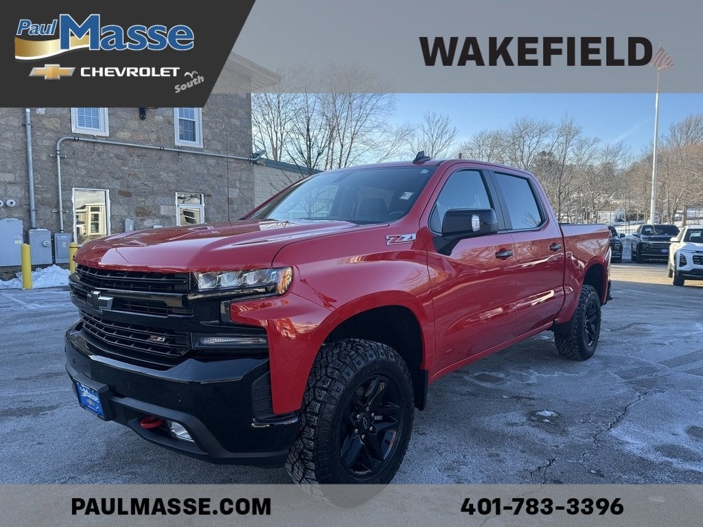 2019 Chevrolet Silverado 1500 LT Trail Boss Crew Cab 4WD
