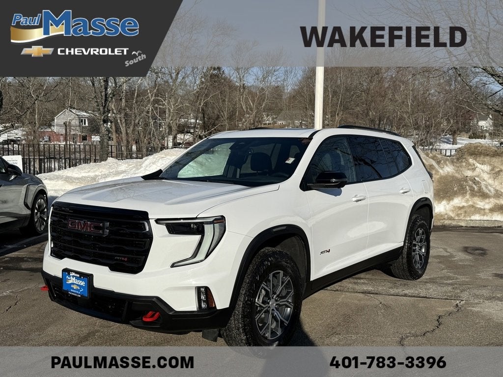2025 GMC Acadia AT4 AWD