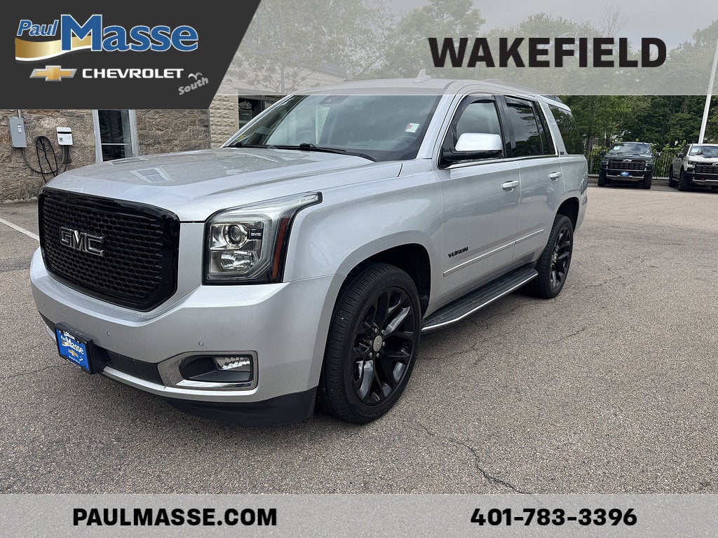 Quicksilver Metallic 2020 GMC Yukon SLT 4WD SUV / Crossover Four-Wheel Drive Automatic
