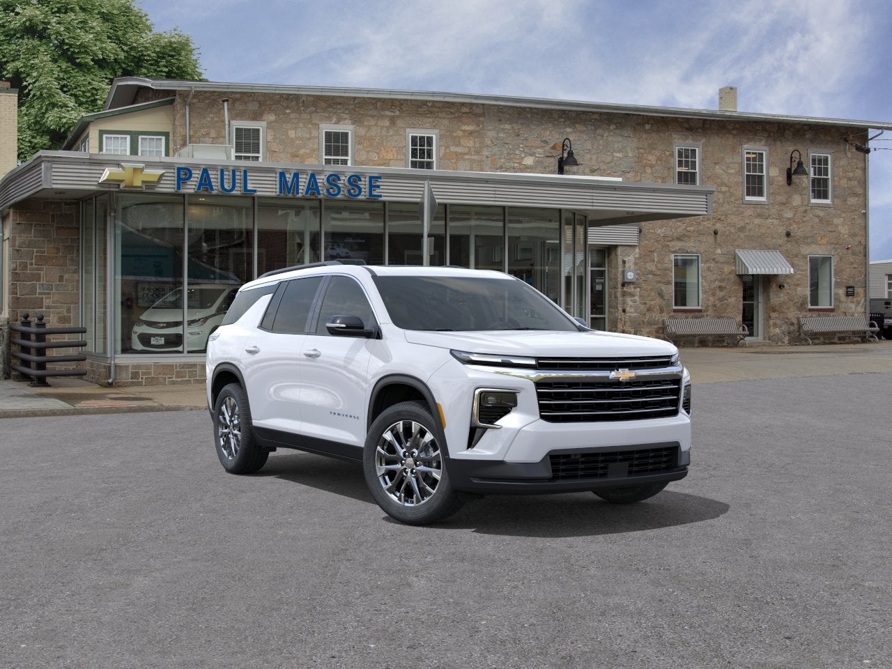 2026 Chevrolet Traverse