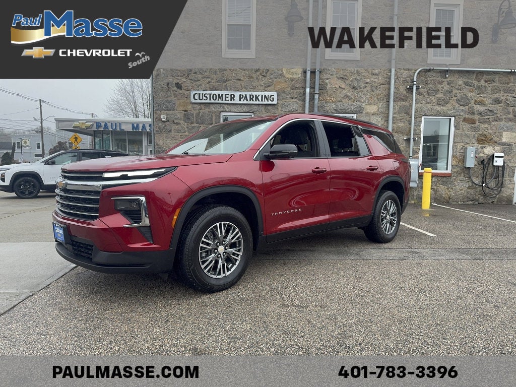 2024 Chevrolet Traverse LT AWD