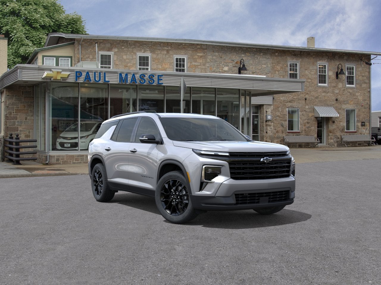 Sterling Gray Metallic 2026 Chevrolet Traverse SUV / Crossover Four-Wheel Drive Automatic
