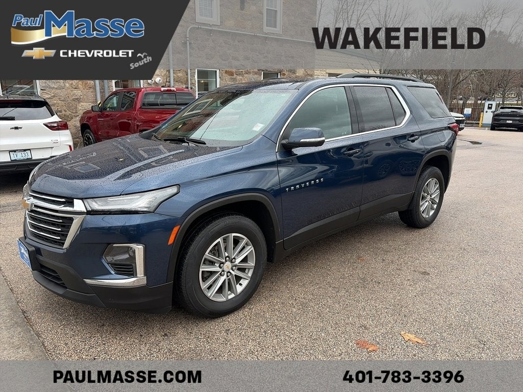 2023 Chevrolet Traverse LT Cloth AWD