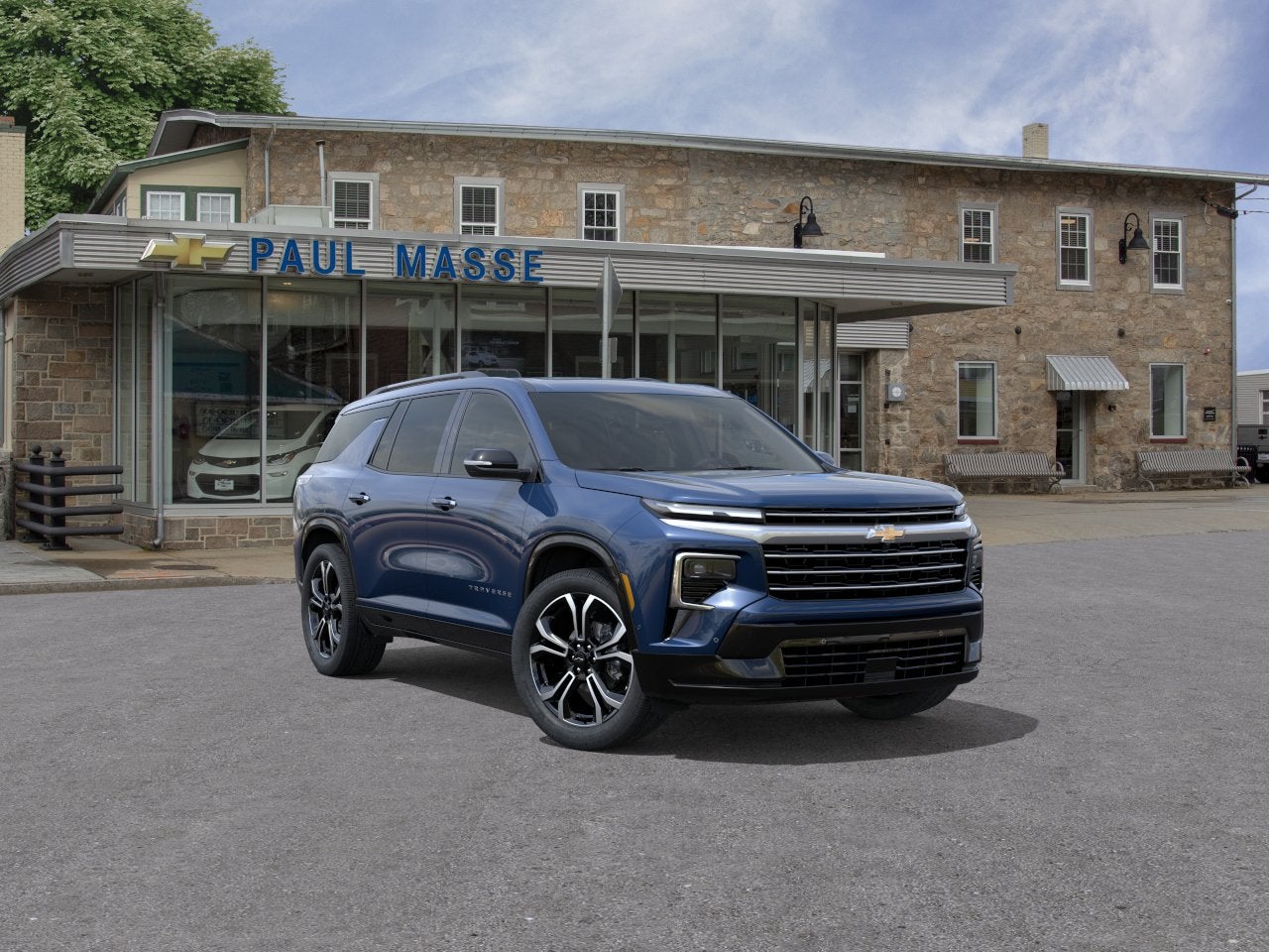 Twilight Blue 2027 Chevrolet Traverse SUV / Crossover Four-Wheel Drive Automatic
