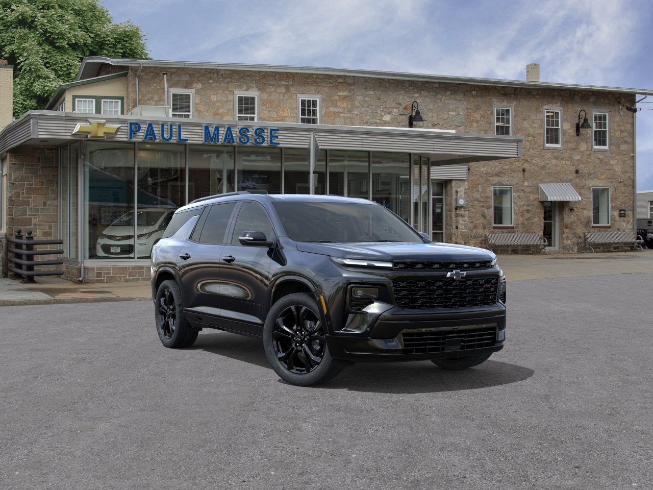 Mosaic Black Metallic 2027 Chevrolet Traverse SUV / Crossover Four-Wheel Drive Automatic
